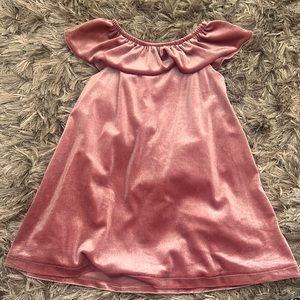 Velvet Pink Dress